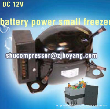 12 volt refrigerator compressor 12 v DC Compressor Condensing Unit 12 volt refrigerant units for mini portable air conditioner